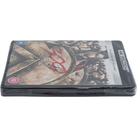 300 – SteelBook 4K Ultra HD + Blu-ray – visuel 3