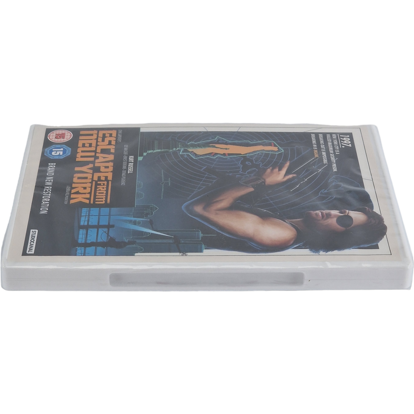 Escape from New York 1981 DVD John Carpenter Kurt Russell Region 2