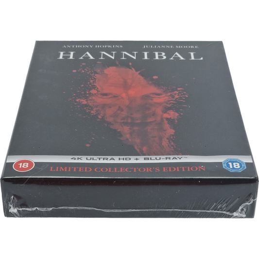 Hannibal – Coffret SteelBook 4K Ultra HD + Blu-ray – visuel 2