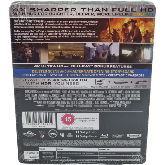 American Nightmare 5 : Sans limites – SteelBook 4K Ultra HD + Blu-ray – visuel 3