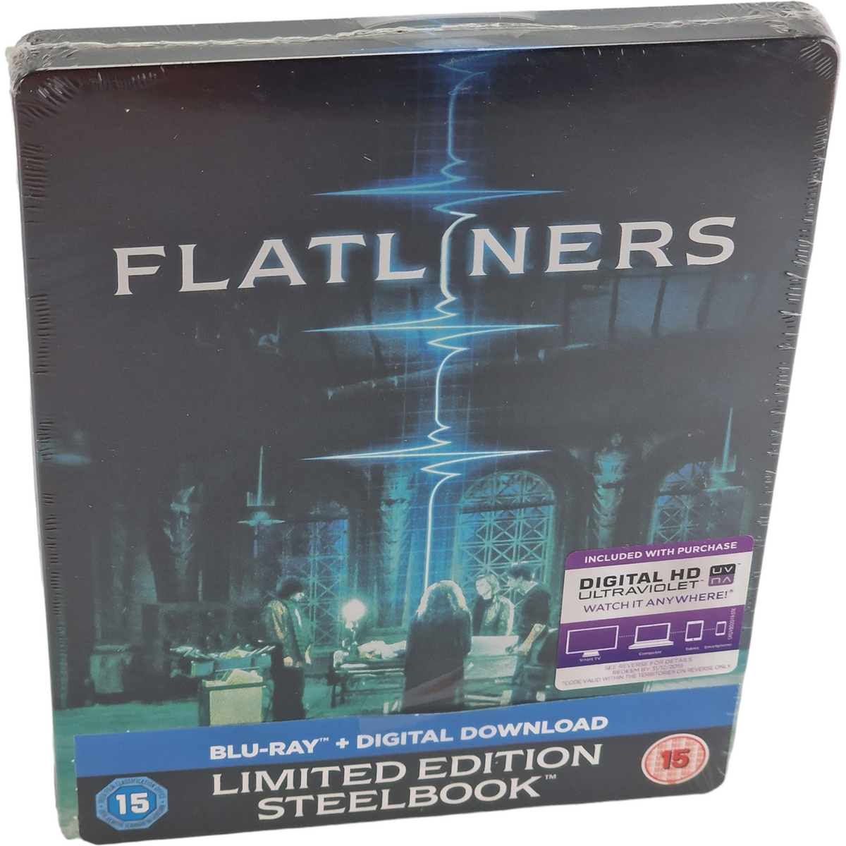 L’Expérience interdite (Flatliners) – SteelBook Blu-ray – visuel 10