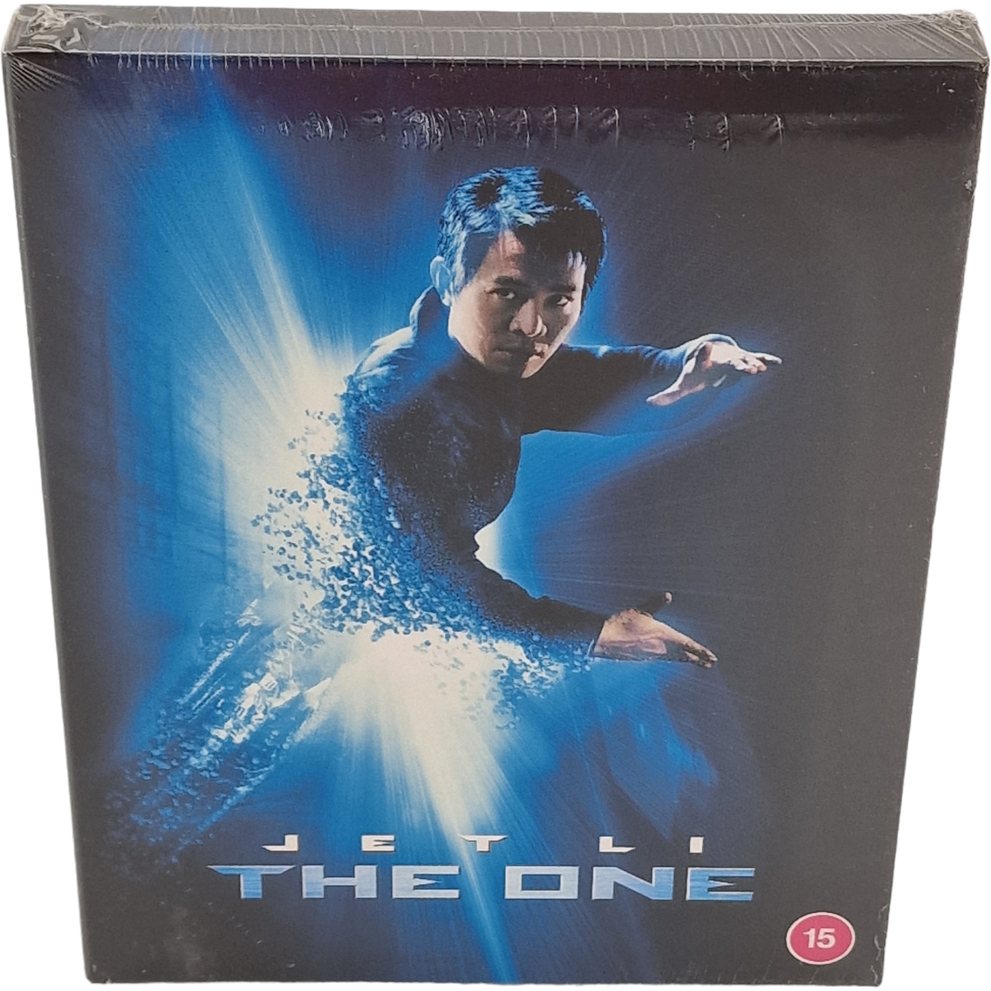 The One Blu-ray SteelBook Jet Li Jason Statham 2001 James Wong 2021 Zone B