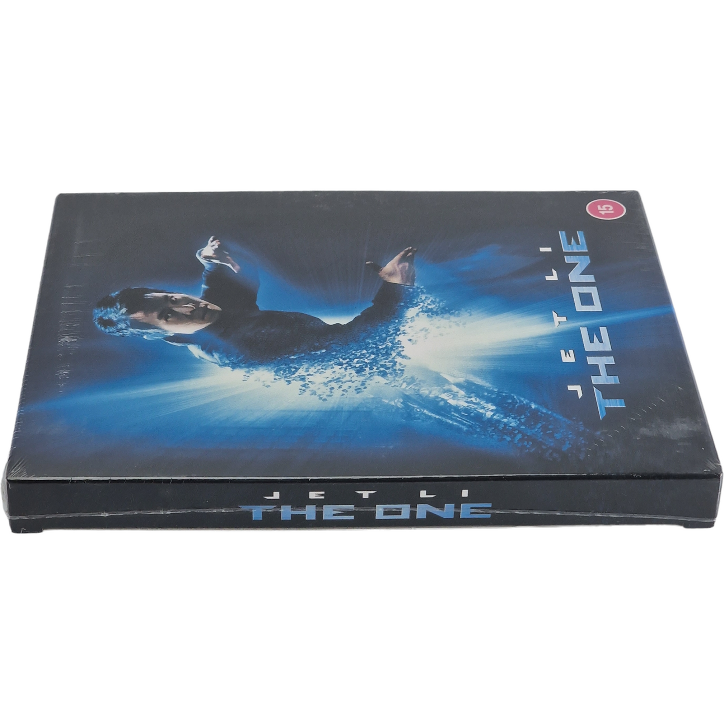 The One Blu-ray SteelBook Jet Li Jason Statham 2001 James Wong 2021 Zone B