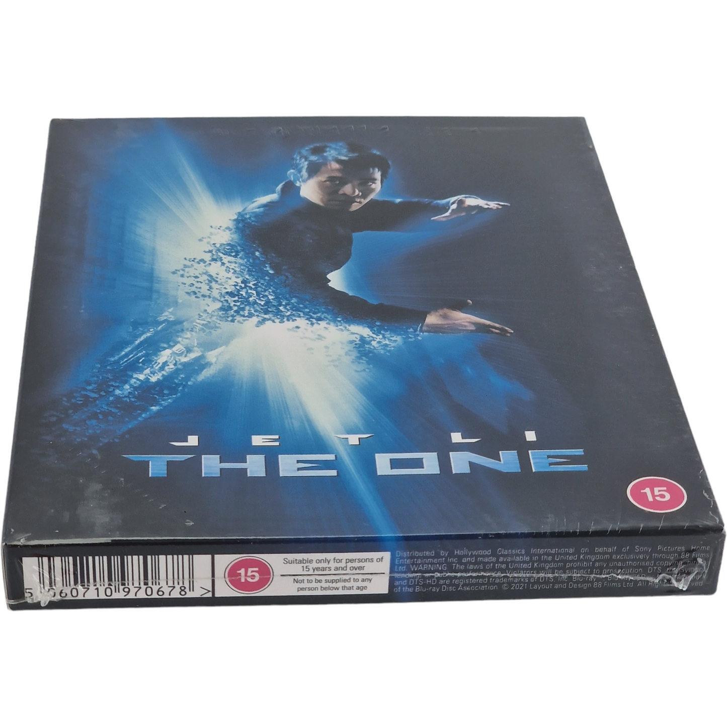 The One Blu-ray SteelBook Jet Li Jason Statham 2001 James Wong 2021 Zone B