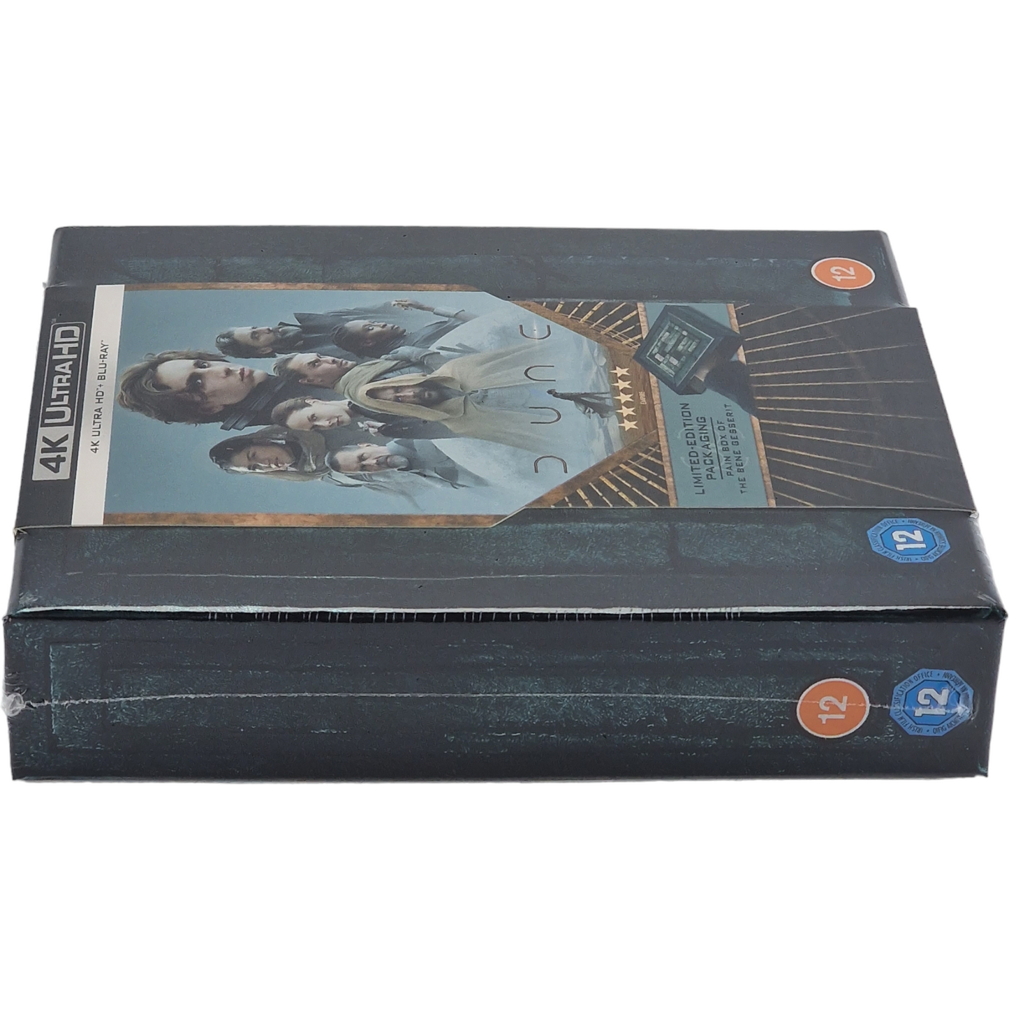 Dune 4K Ultra-HD + Blu-Ray Pain Box Édition limitée Region B FR
