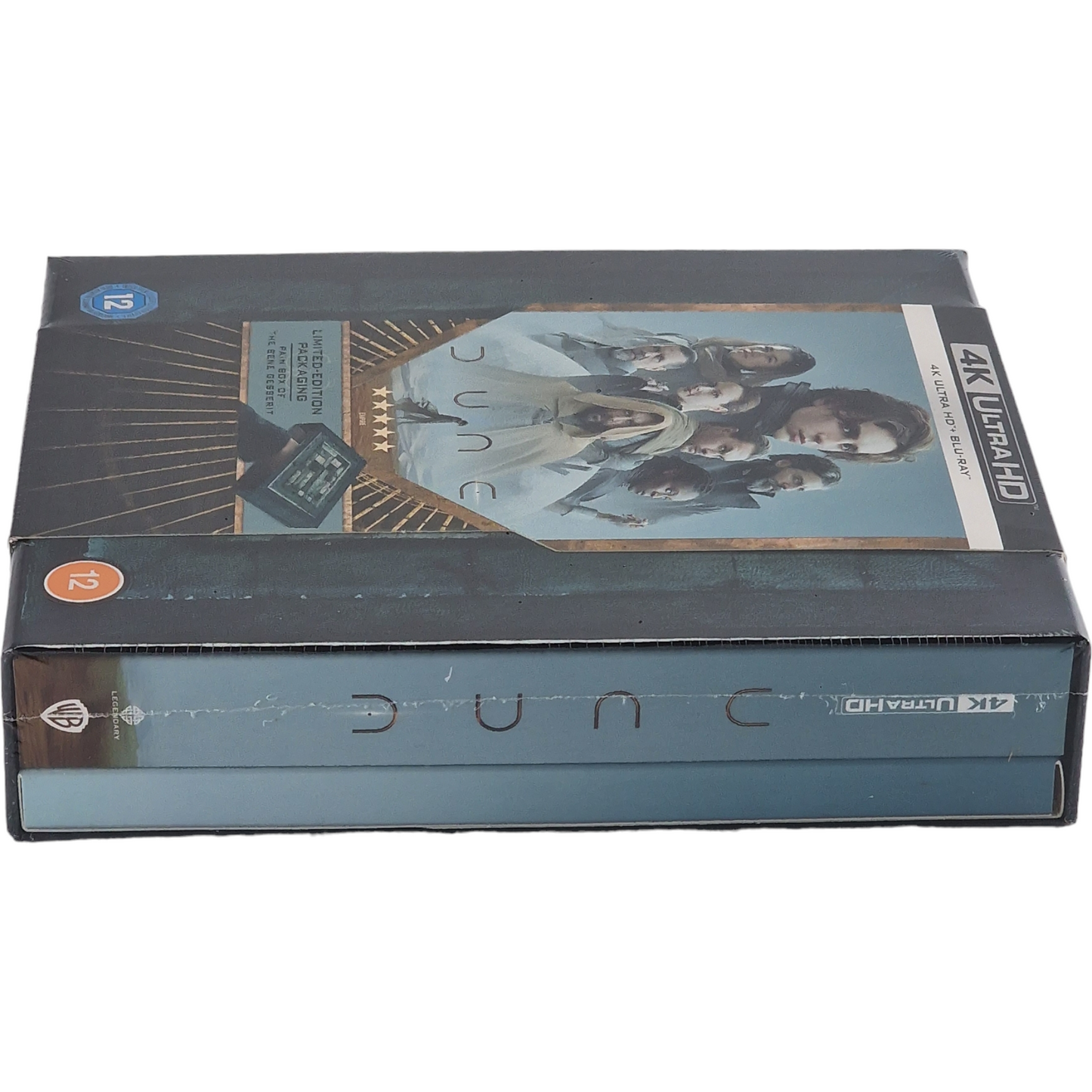 Dune 4K Ultra-HD + Blu-Ray Pain Box Édition limitée Region B FR
