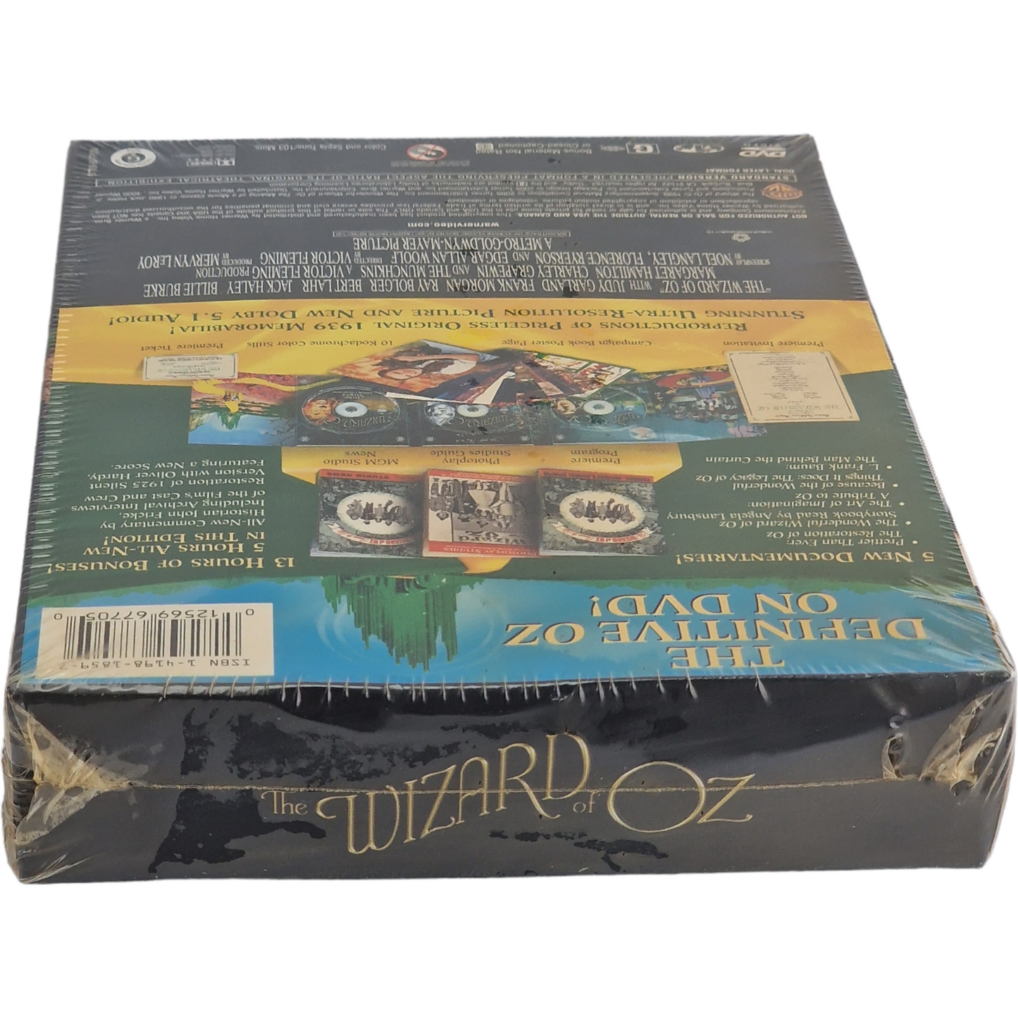 Le Magicien d'Oz DVD Édition Collector trois disques Victor Fleming 2005 Zone 1
