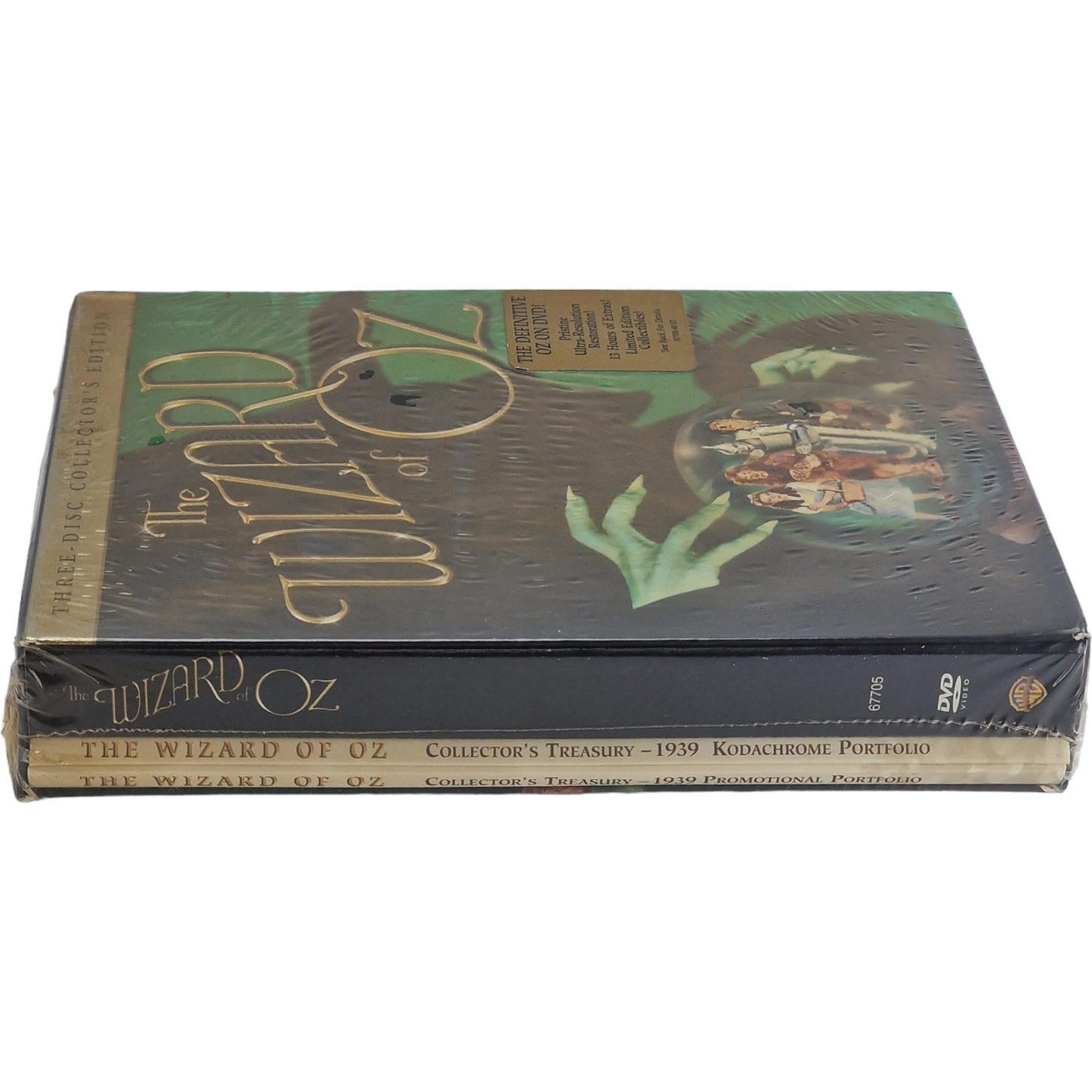 Le Magicien d'Oz DVD Édition Collector trois disques Victor Fleming 2005 Zone 1