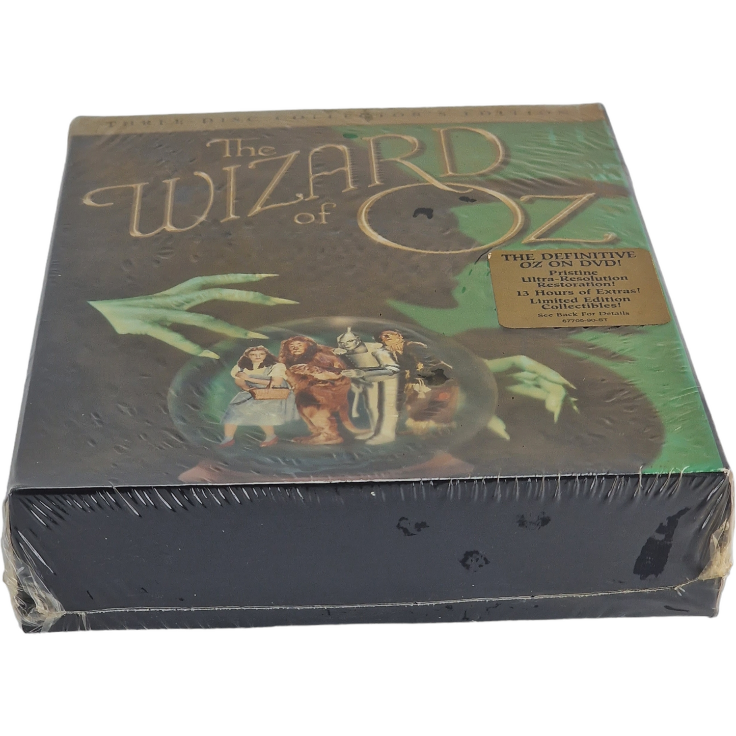 Le Magicien d'Oz DVD Édition Collector trois disques Victor Fleming 2005 Zone 1
