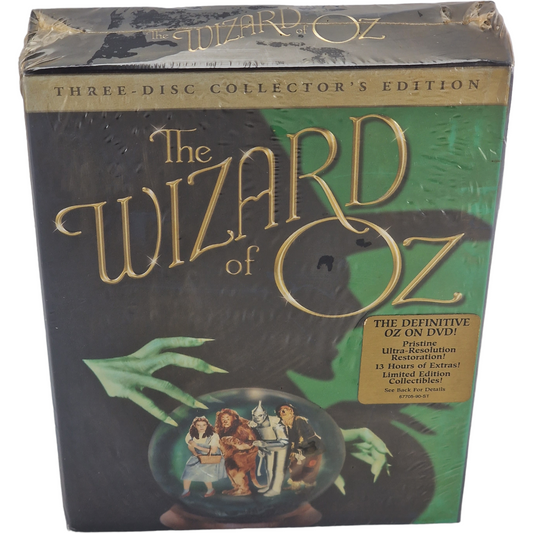 Le Magicien d'Oz DVD Édition Collector trois disques Victor Fleming  2005 Zone 1