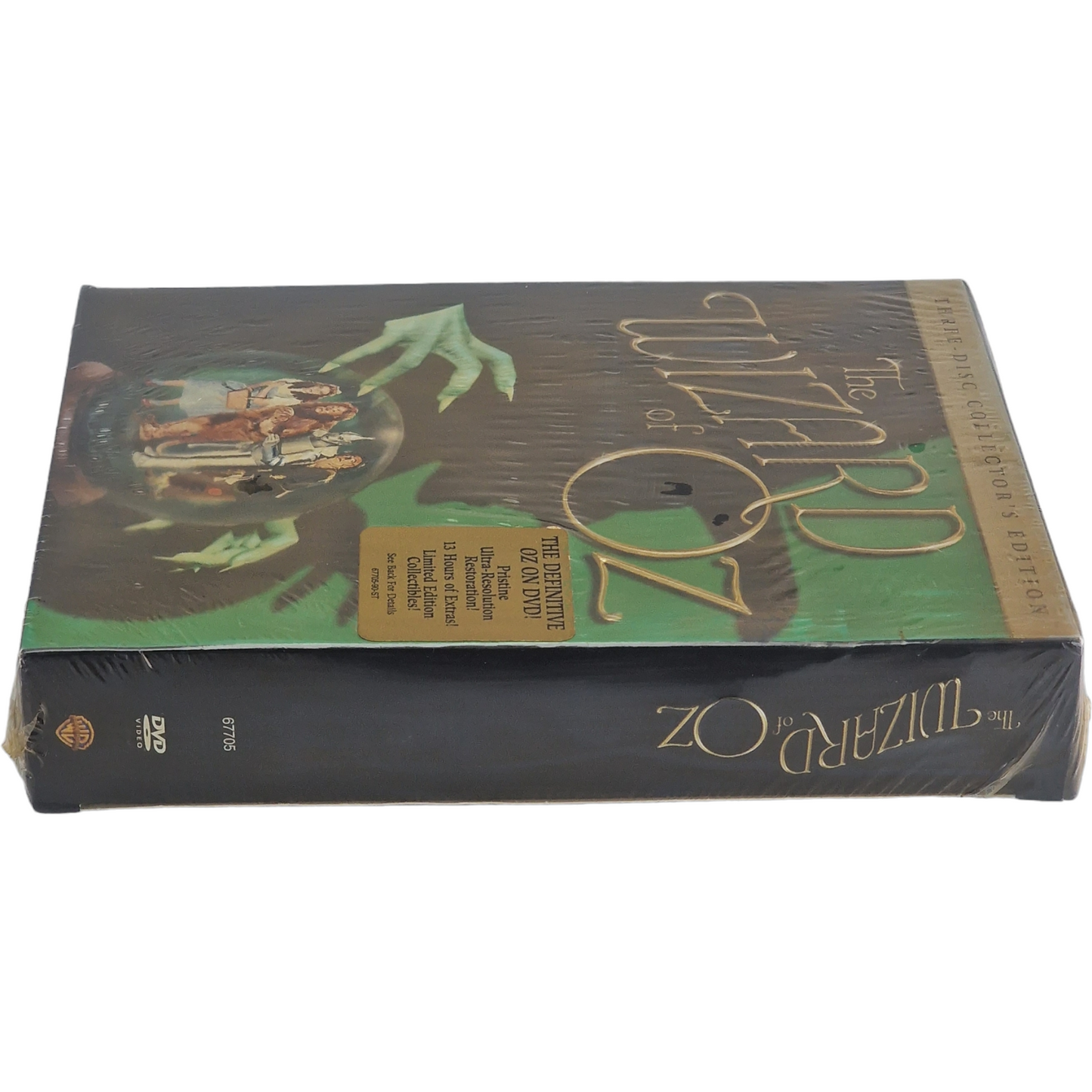 Le Magicien d'Oz DVD Édition Collector trois disques Victor Fleming 2005 Zone 1