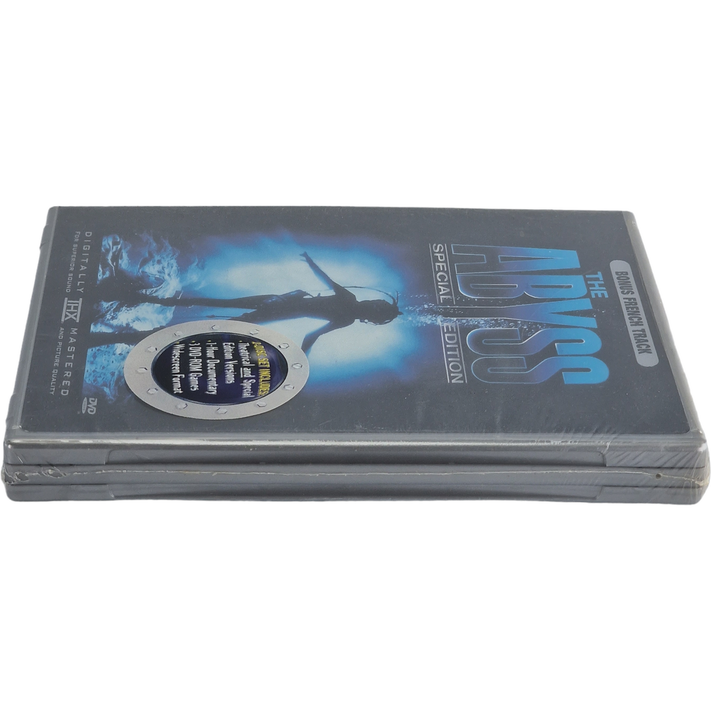 The Abyss 2 DVD + 3 DVD-Rom + Bonus Édition Spéciale James Cameron Region 1