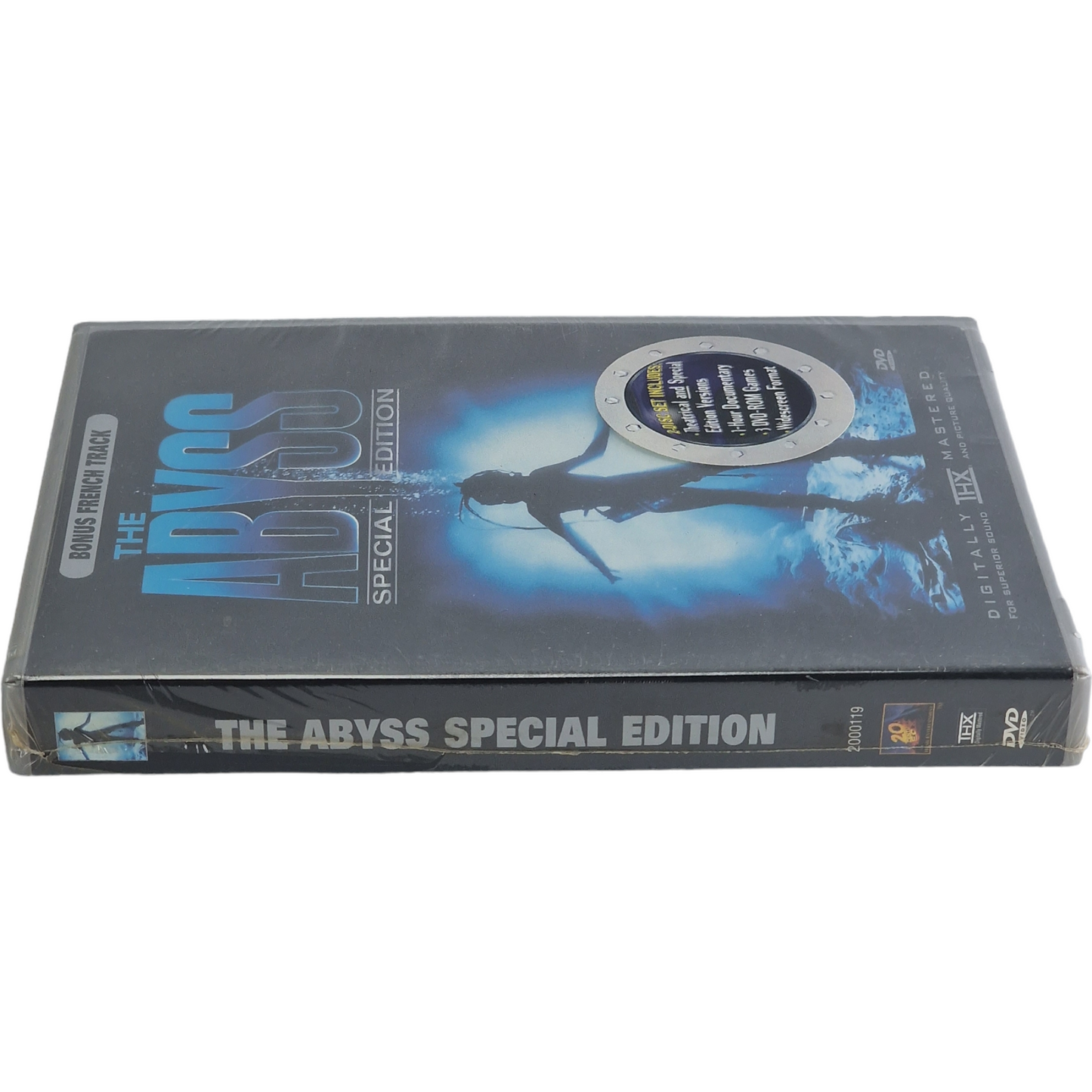 The Abyss 2 DVD + 3 DVD-Rom + Bonus Édition Spéciale James Cameron Region 1