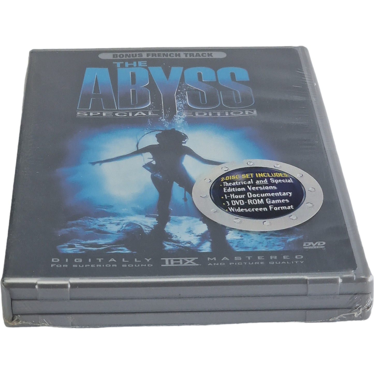 The Abyss 2 DVD + 3 DVD-Rom + Bonus Édition Spéciale James Cameron Region 1