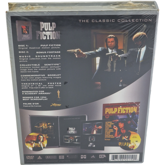 Pulp Fiction – Coffret DVD – visuel 3