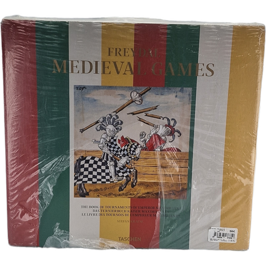 Freydal: Medieval Games - Livre des tournois de Maximilien Ier - Taschen — visuel 3