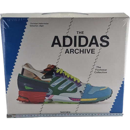 The Adidas Archive: The Footwear Collection - Livre relié Taschen - Neuf — visuel 3