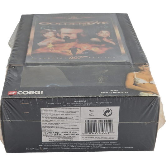 GoldenEye – Coffret BMW Z3 – Coffret DVD – visuel 3