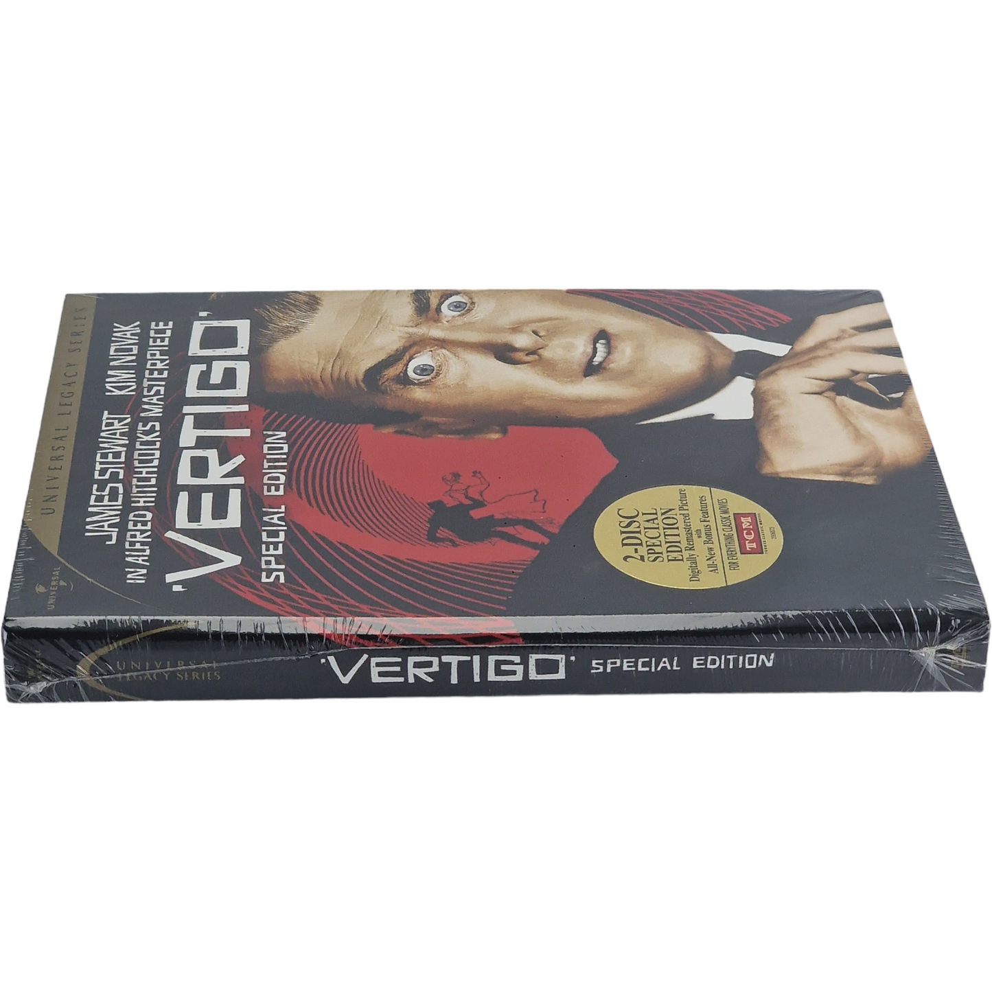Vertigo DVD DigiPack Universal Legacy Serie Alfred Hitchcock 2012 Region 1