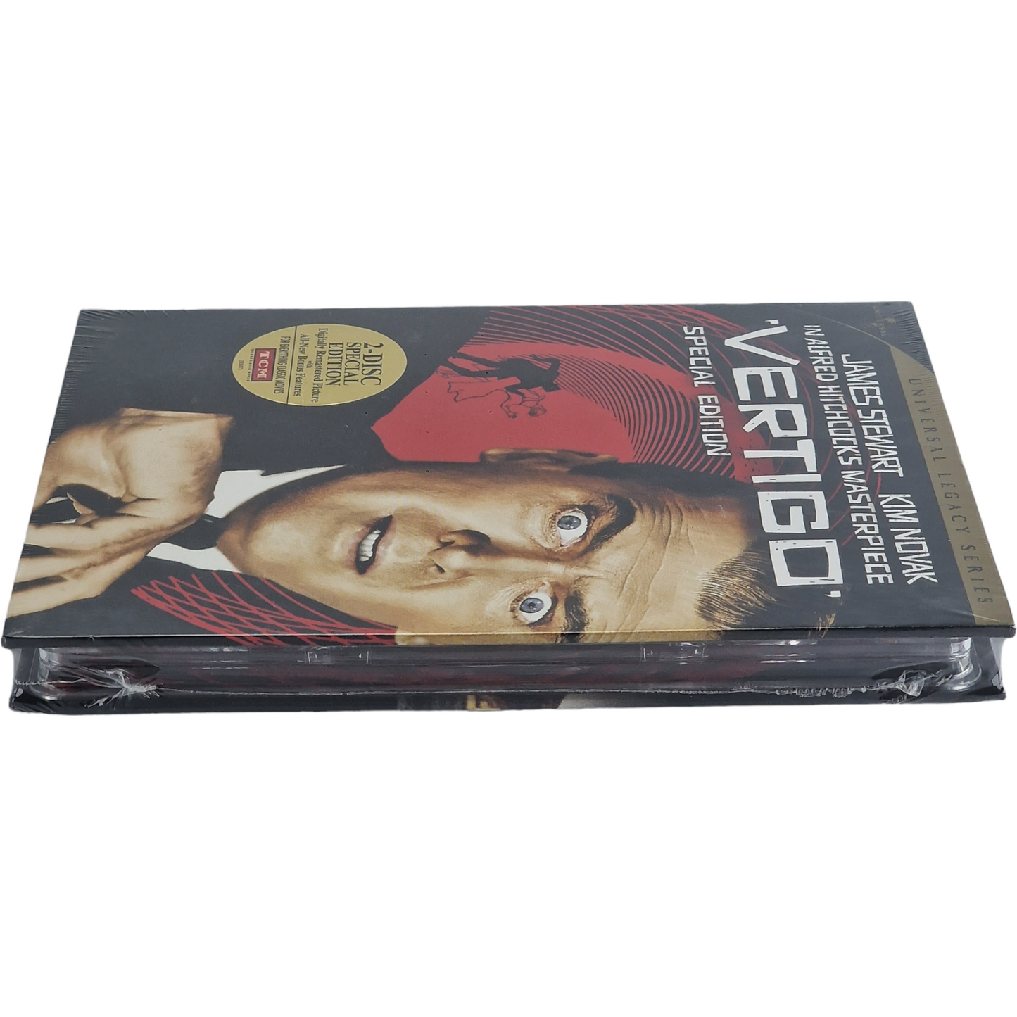 Vertigo DVD DigiPack Universal Legacy Serie Alfred Hitchcock 2012 Region 1