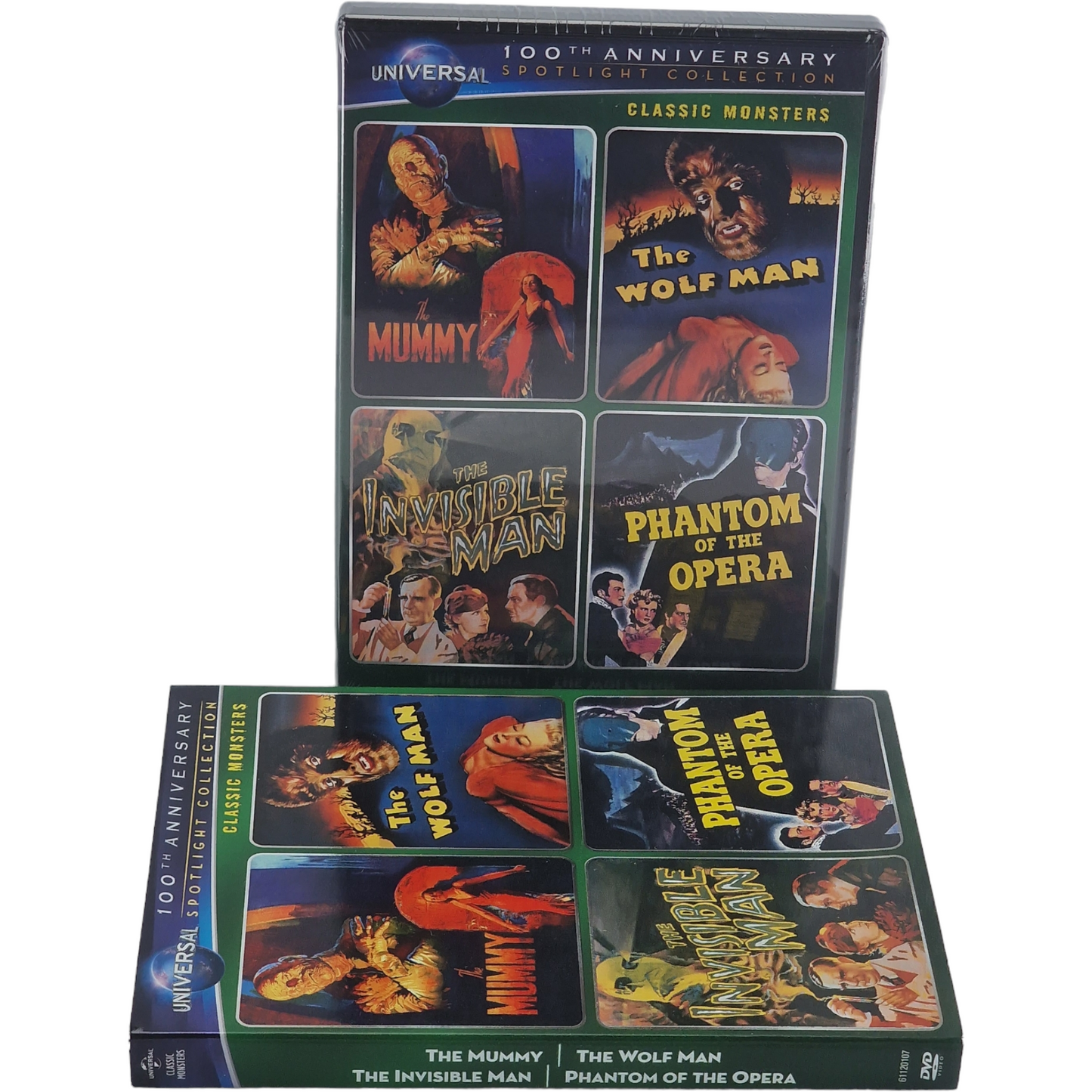 Monstres classiques DVD 4 Films 1932-1943 Collection Spotlight 2012 Region 1
