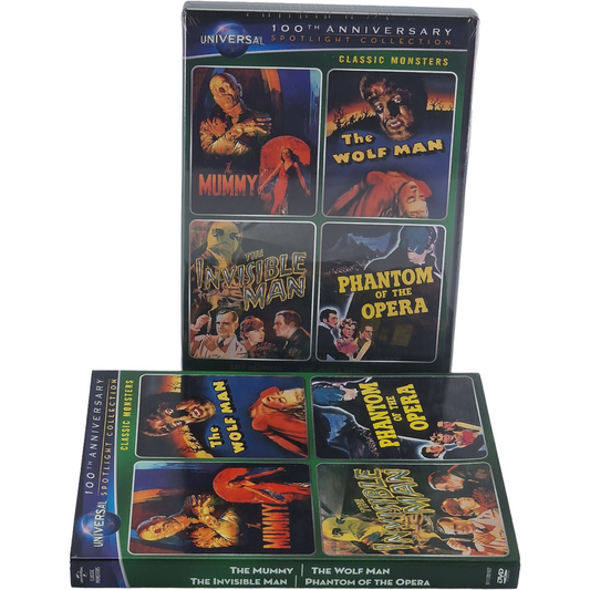 Universal Classic Monsters – 4 films – Coffret DVD – visuel 3