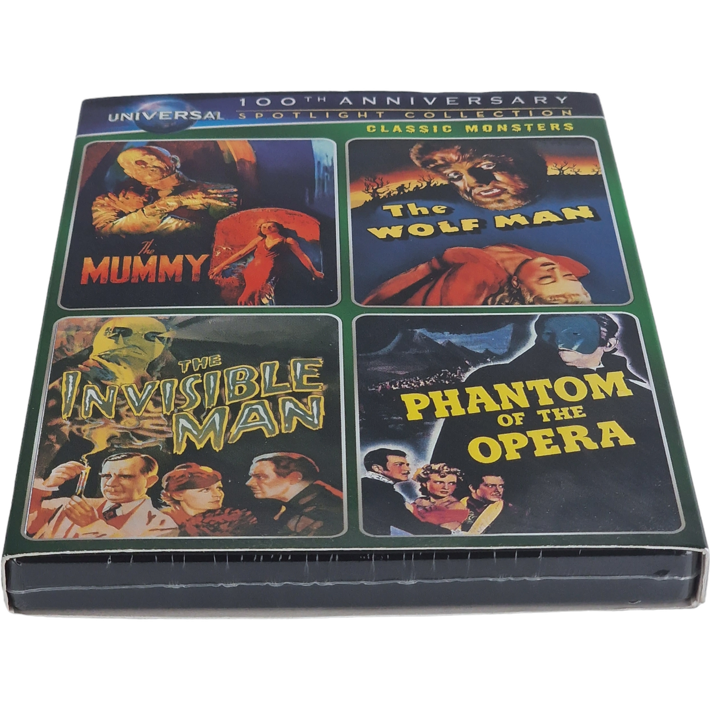 Monstres classiques DVD 4 Films 1932-1943 Collection Spotlight 2012 Region 1