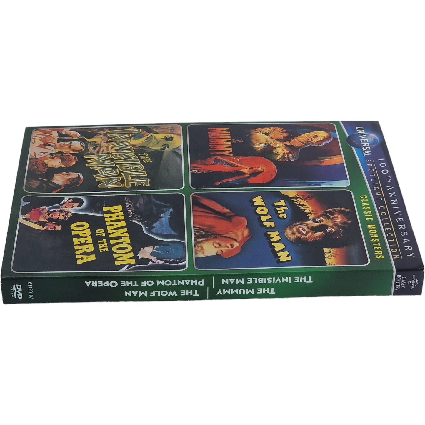 Monstres classiques DVD 4 Films 1932-1943 Collection Spotlight 2012 Region 1