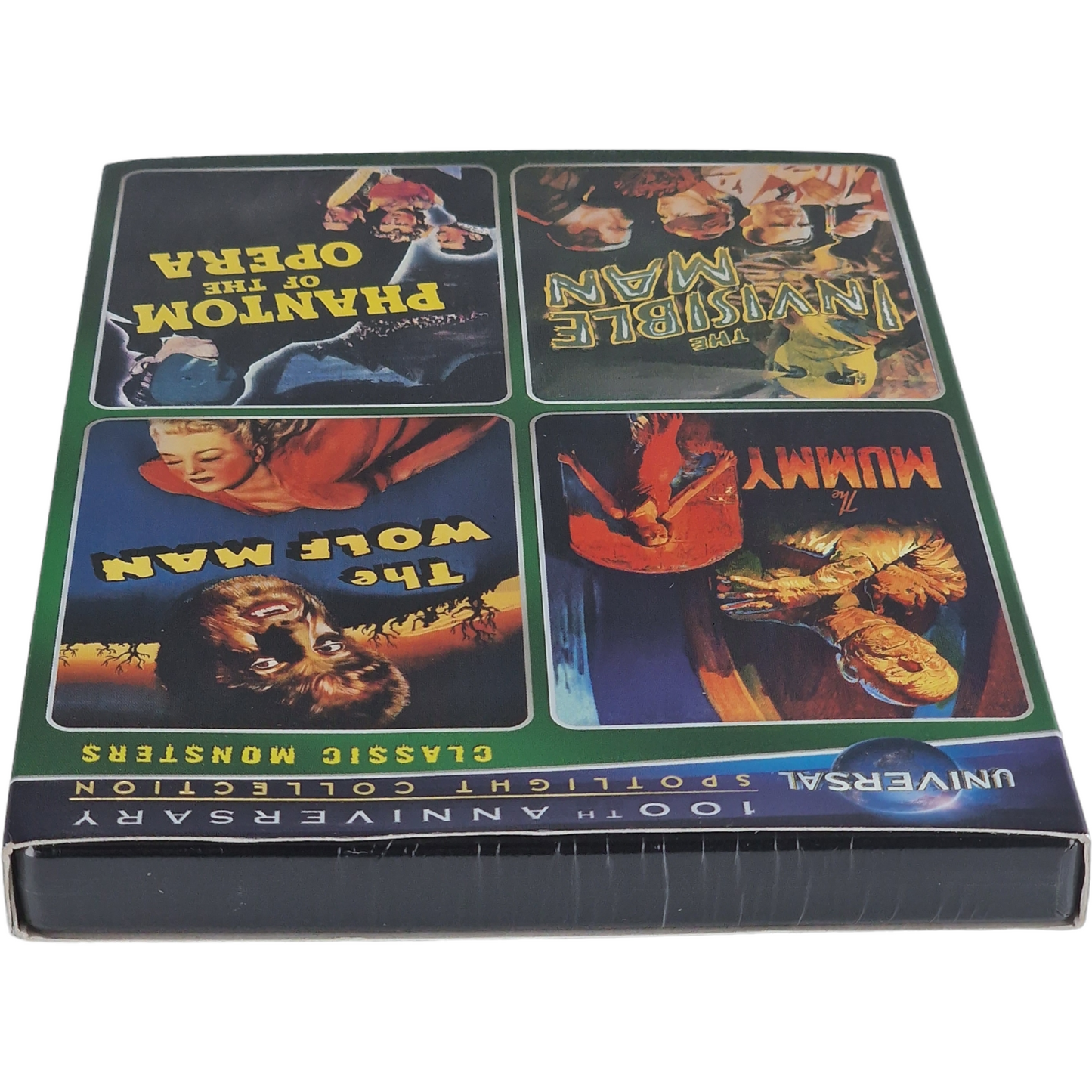 Monstres classiques DVD 4 Films 1932-1943 Collection Spotlight 2012 Region 1