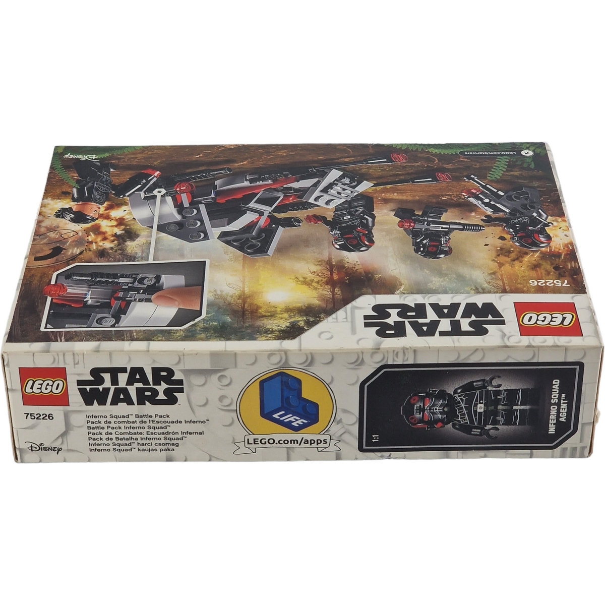 LEGO Star Wars 75226 - Inferno Squad Battle Pack - 118 pièces - Neuf — visuel 9