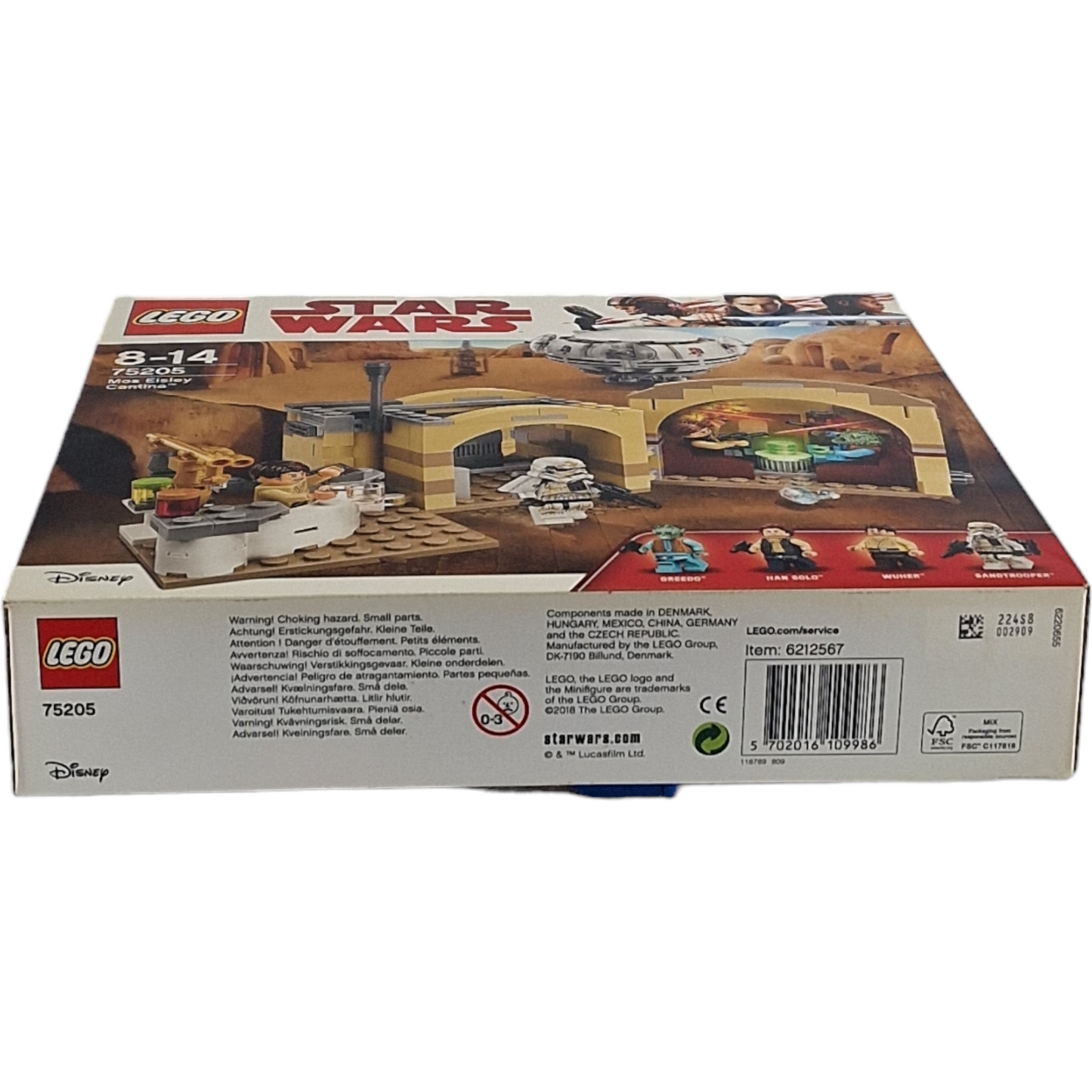 LEGO Star Wars 75205 - Mos Eisley Cantina - 376 pièces - Neuf — visuel 8