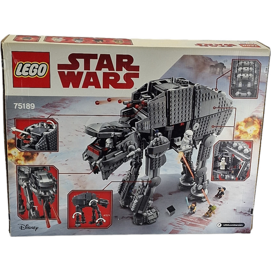 LEGO Star Wars 75189 - First Order Heavy Assault Walker - 1376 pièces - Neuf — visuel 3