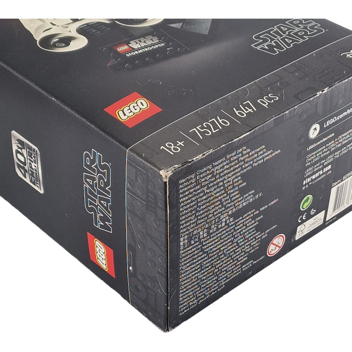 LEGO Star Wars 75276 - Casque Stormtrooper - 647 pièces - Neuf — visuel 10
