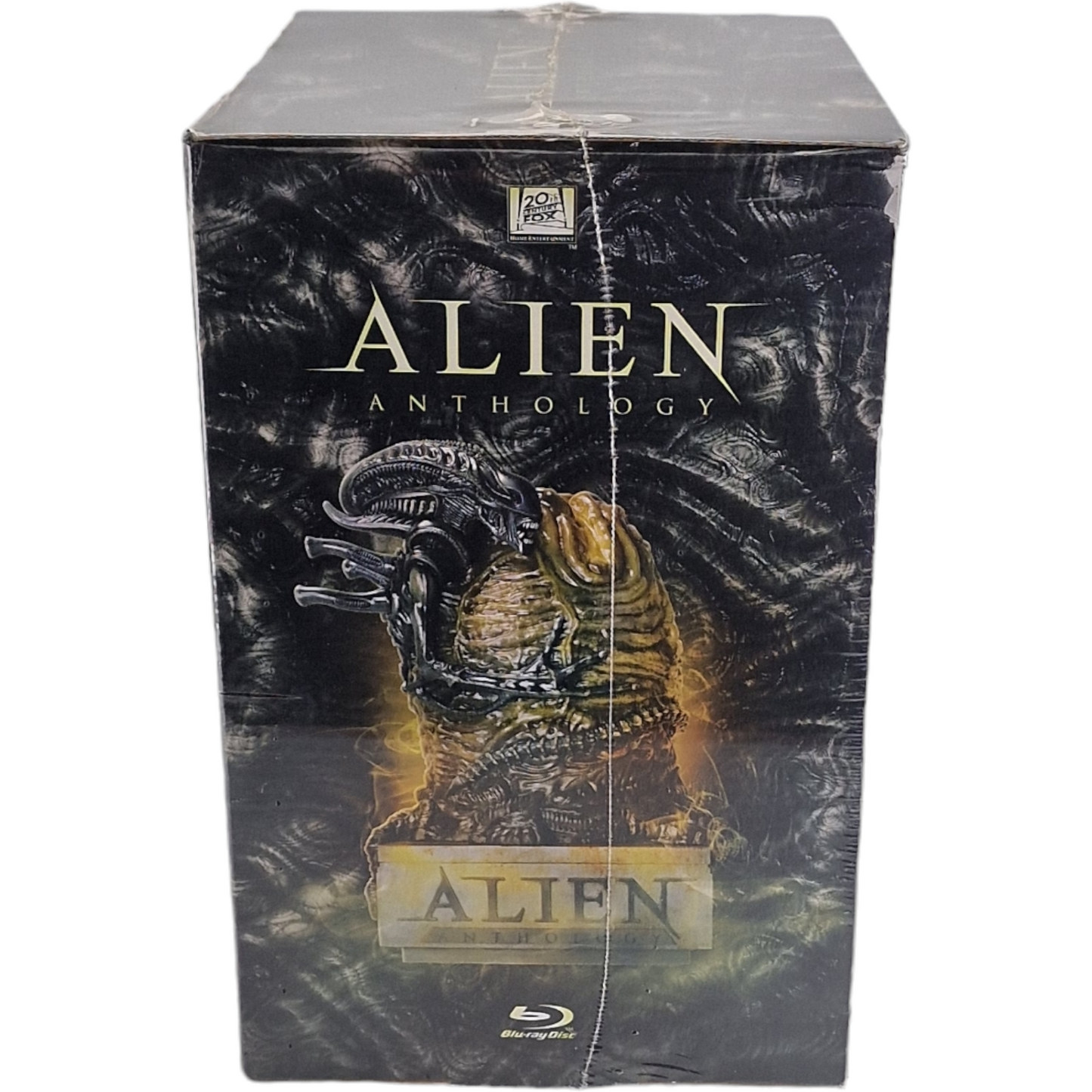 Alien Anthology Blu-ray Ultra Collector Édition Limité d'œufs 4 Films Libre Neuf