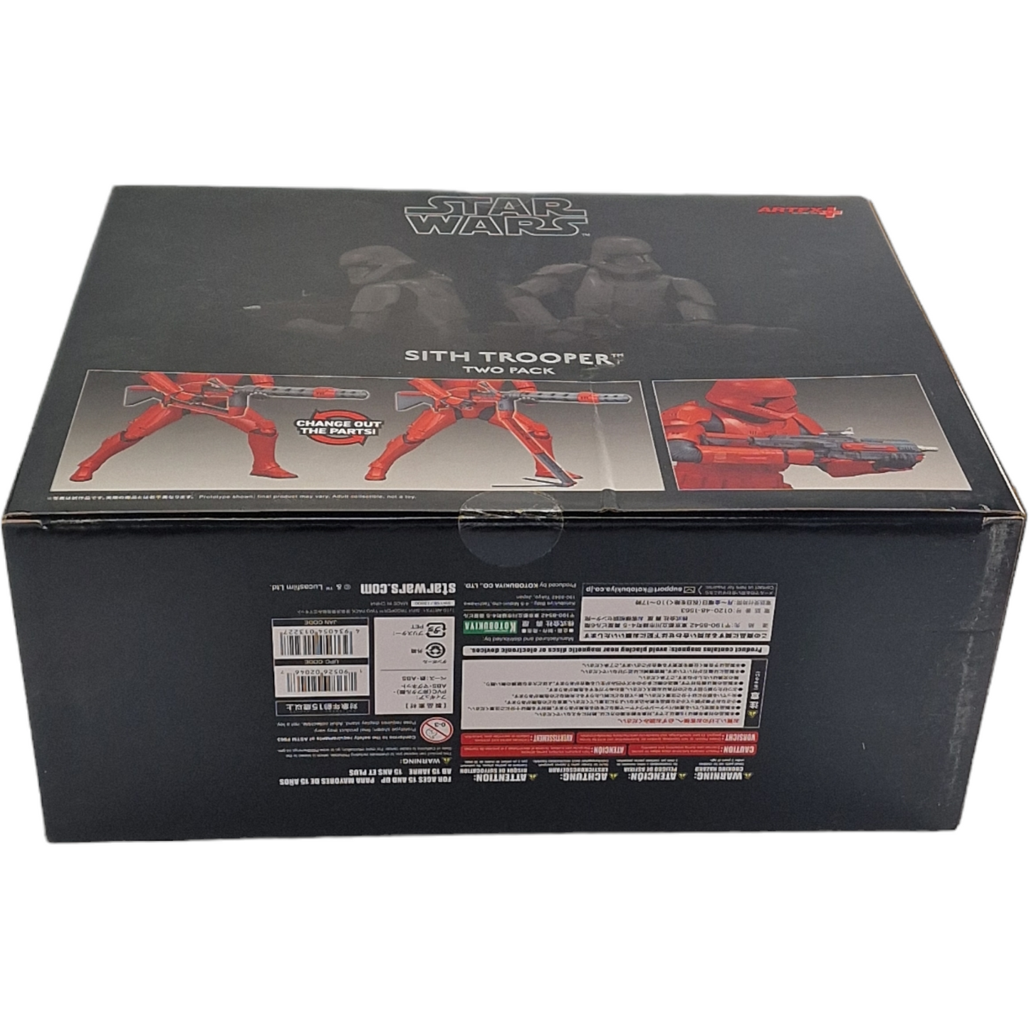 Star wars episode IX Sith Troopers artfx+ 2 statues 1/10 15 cm kotobukiya Neuf