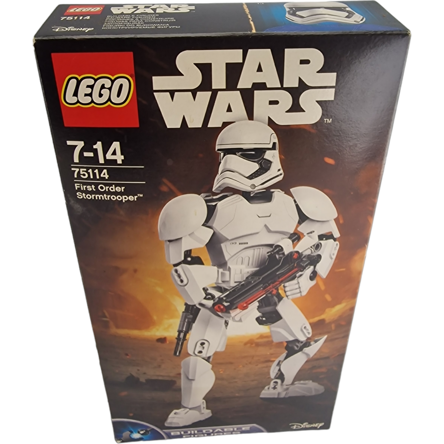 Lego 75114 : Star wars Stormtrooper du Premier Ordre Jouet Neuf