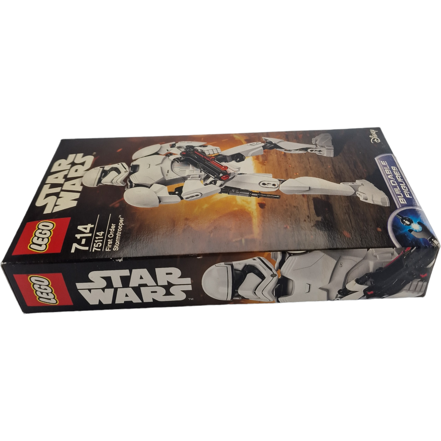 Lego 75114 : Star wars Stormtrooper du Premier Ordre Jouet Neuf