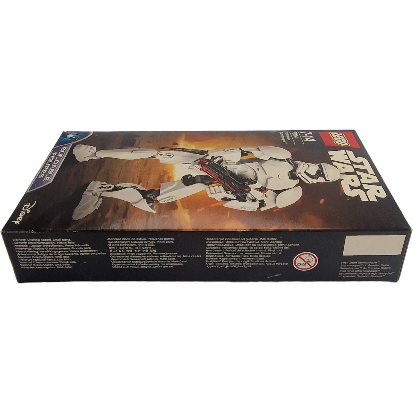 Lego 75114 : Star wars Stormtrooper du Premier Ordre Jouet Neuf