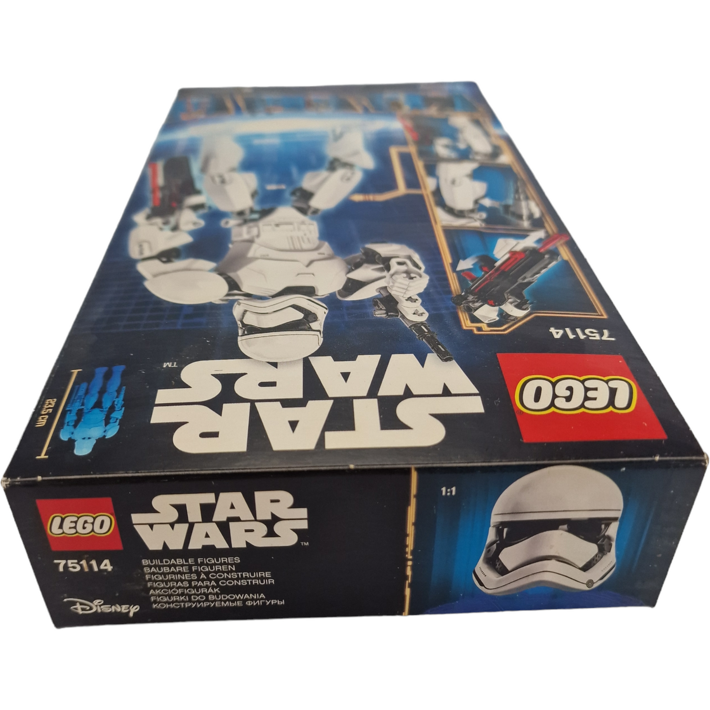 Lego 75114 : Star wars Stormtrooper du Premier Ordre Jouet Neuf
