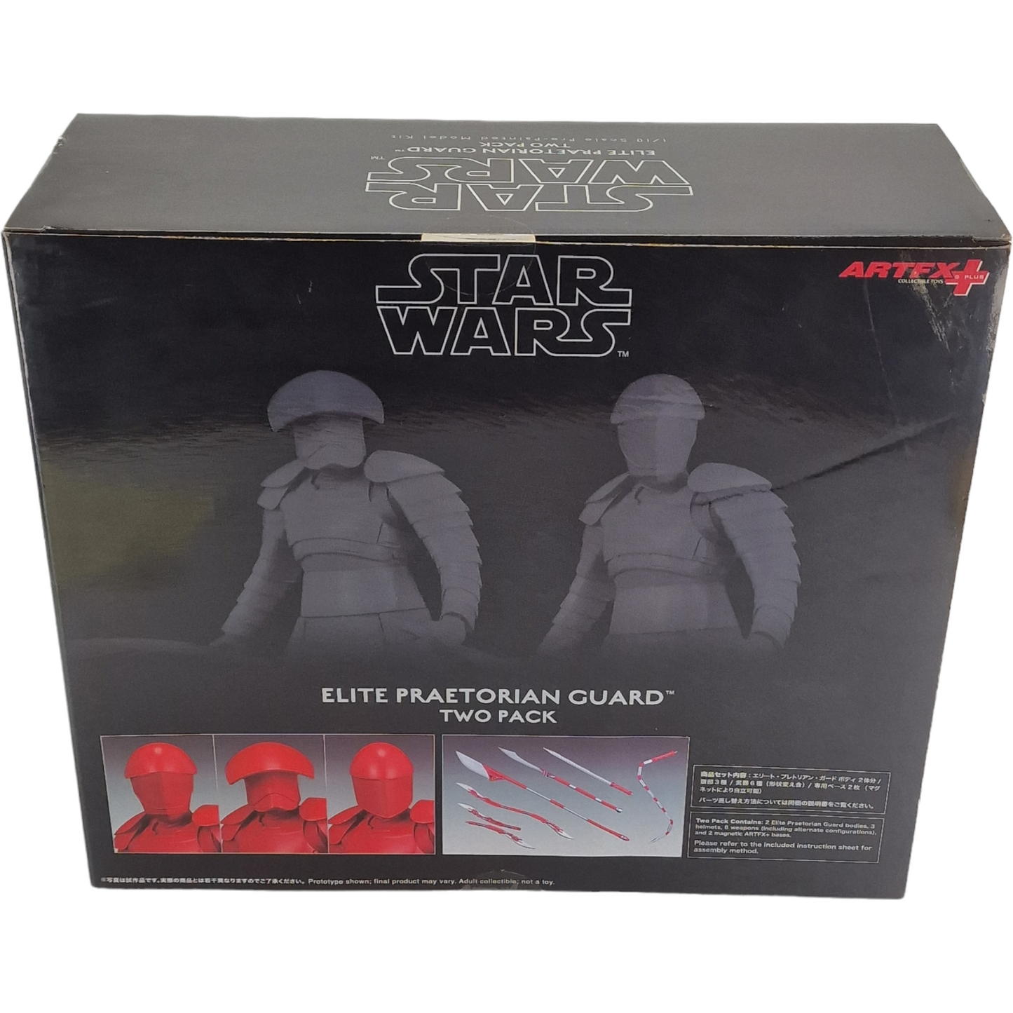 Star Wars Statue, SW 140, Coloris Assortis 2 statues 17,8 cm 1/10 artfx+ Neuf