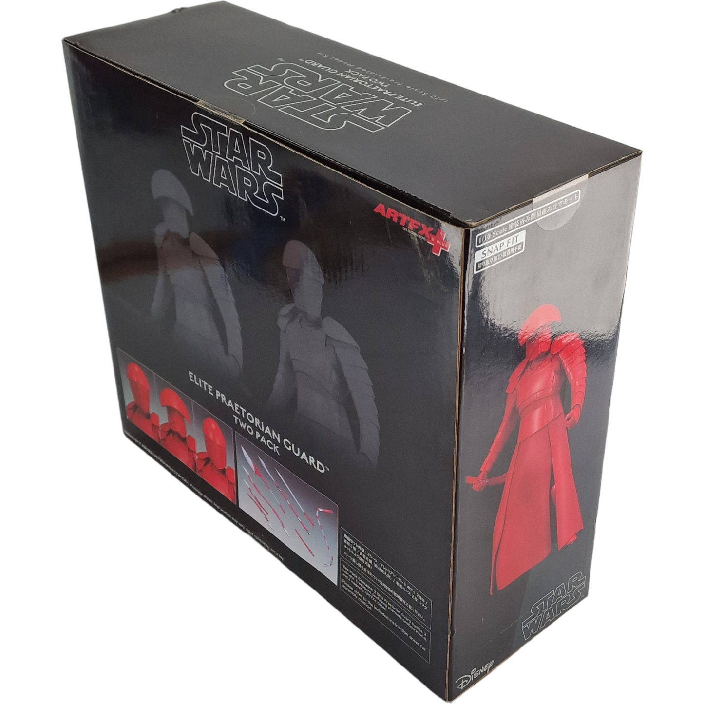 Star Wars Statue, SW 140, Coloris Assortis 2 statues 17,8 cm 1/10 artfx+ Neuf