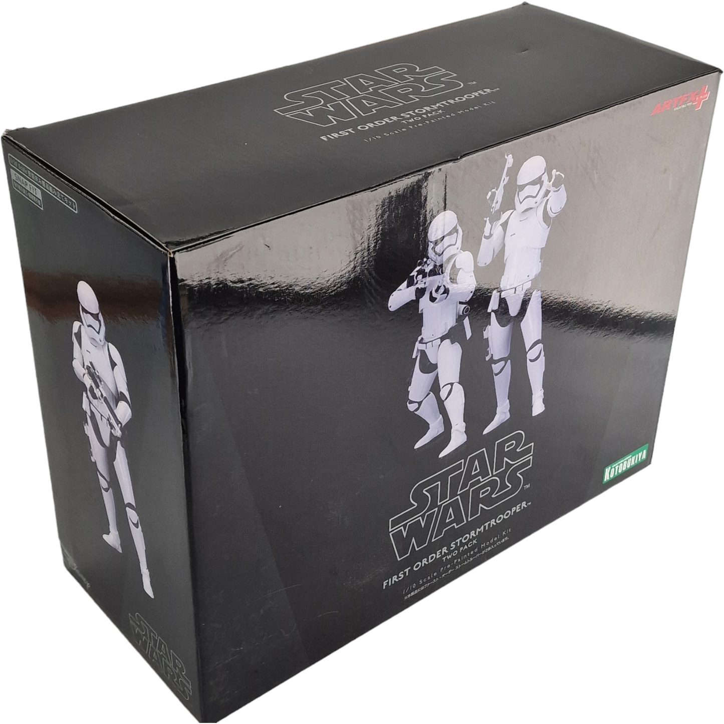 Star wars Scale First Order Stormtrooper Artfx + 2 statues 1/10 kotobukiya Neuf