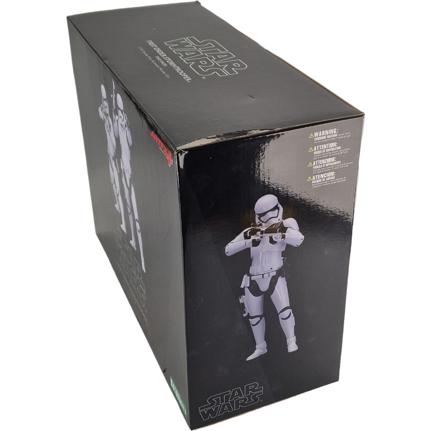 Star wars Scale First Order Stormtrooper Artfx + 2 statues 1/10 kotobukiya Neuf