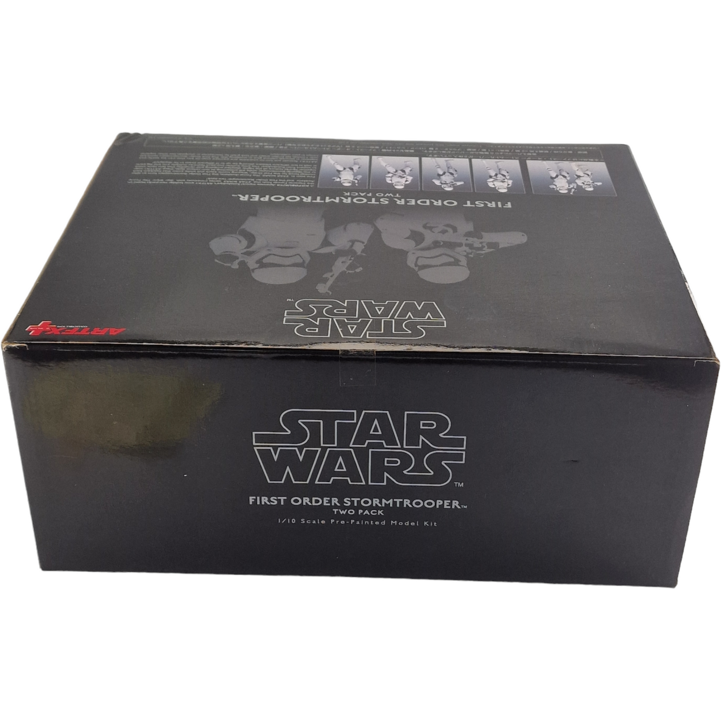 Star wars Scale First Order Stormtrooper Artfx + 2 statues 1/10 kotobukiya Neuf