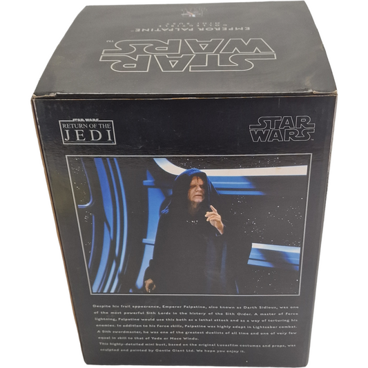 Star Wars Emperor Palpatine - Buste Gentle Giant 1/6 - 1200 exemplaires - Neuf — visuel 3