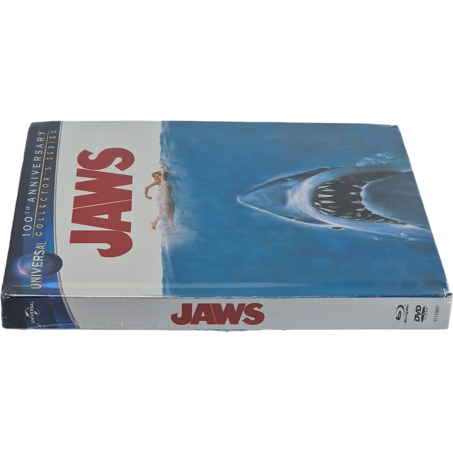 Jaws Les dents de la mer DigiBook Blu-ray + DVD Universal 100 ème Région Libre