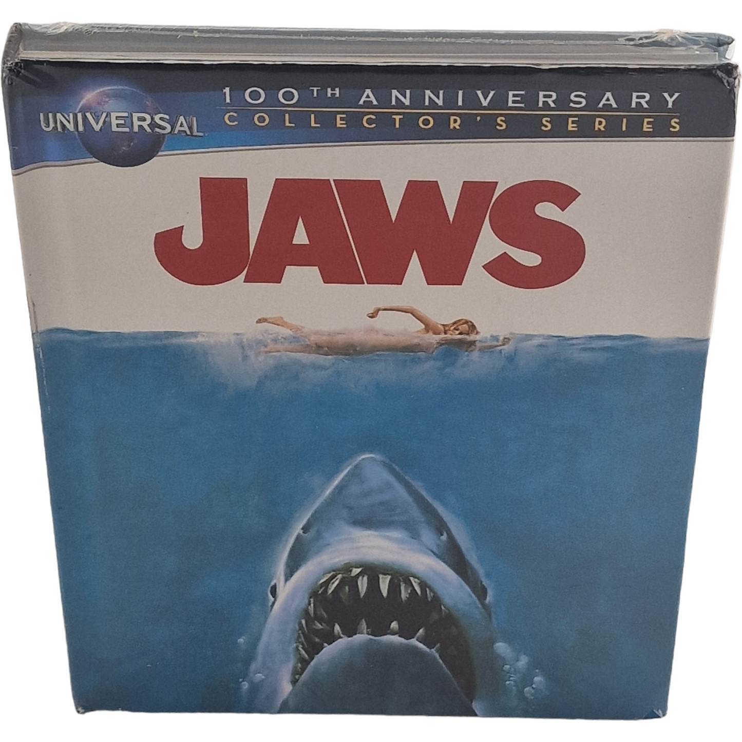 Jaws Les dents de la mer DigiBook Blu-ray + DVD Universal 100 ème Région Libre