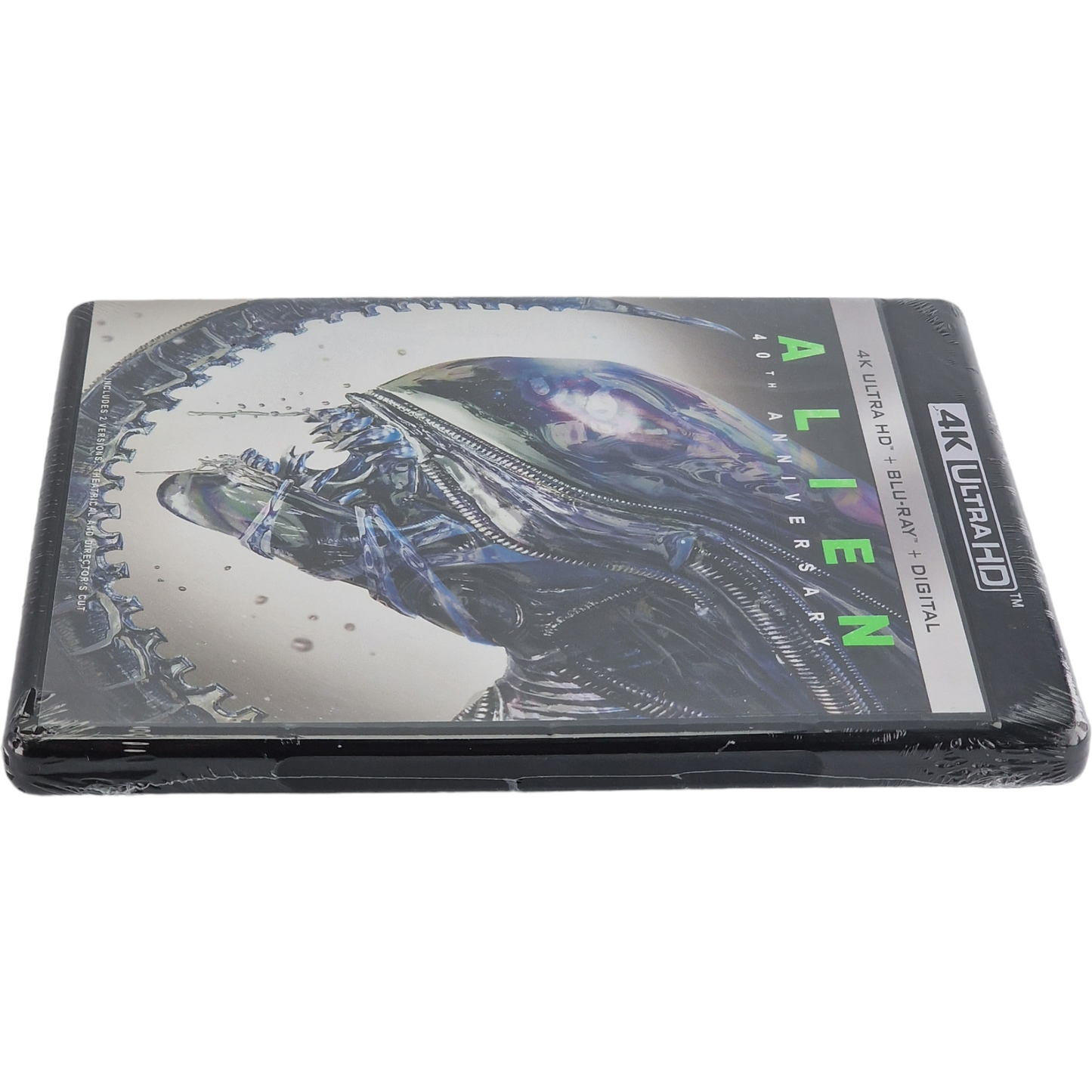 Alien 1979 4K Ultra HD + Blu-ray + Digital HD 1 film , 2 coupes 2021 Region A