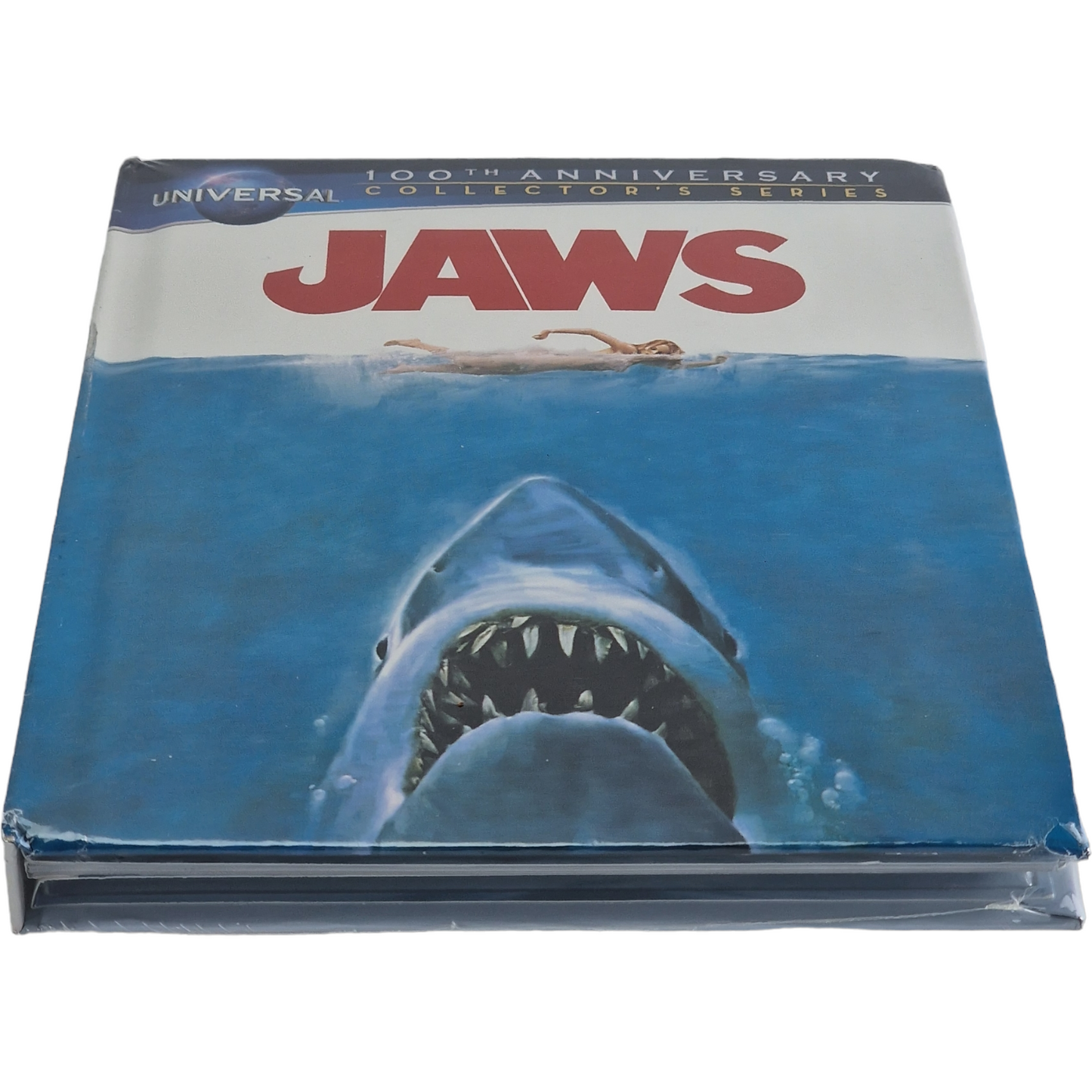 Jaws Les dents de la mer DigiBook Blu-ray + DVD Universal 100 ème Région Libre