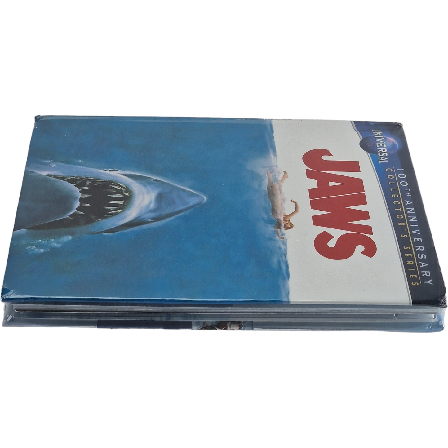 Jaws Les dents de la mer DigiBook Blu-ray + DVD Universal 100 ème Région Libre